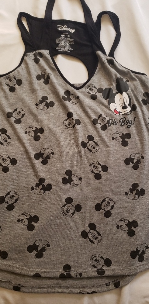 Mickey tank top from Disneyland